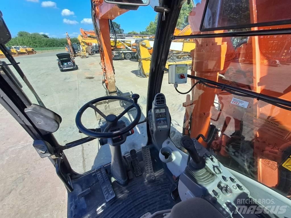Hitachi ZX 170 W-5 B Mobilbagger