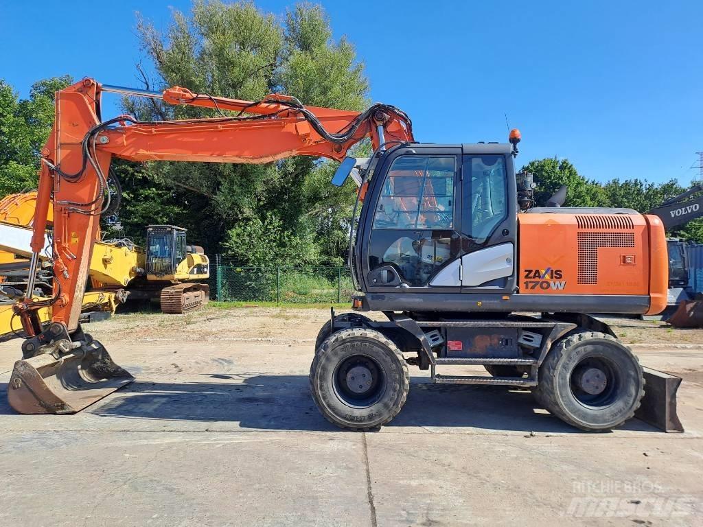 Hitachi ZX 170 W-5 B Mobilbagger