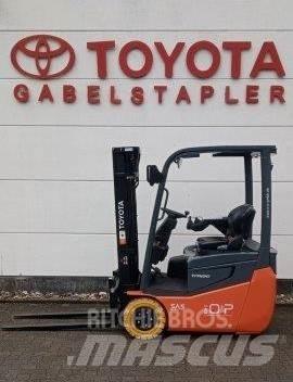 Toyota 8FBES15T Elektrische heftrucks