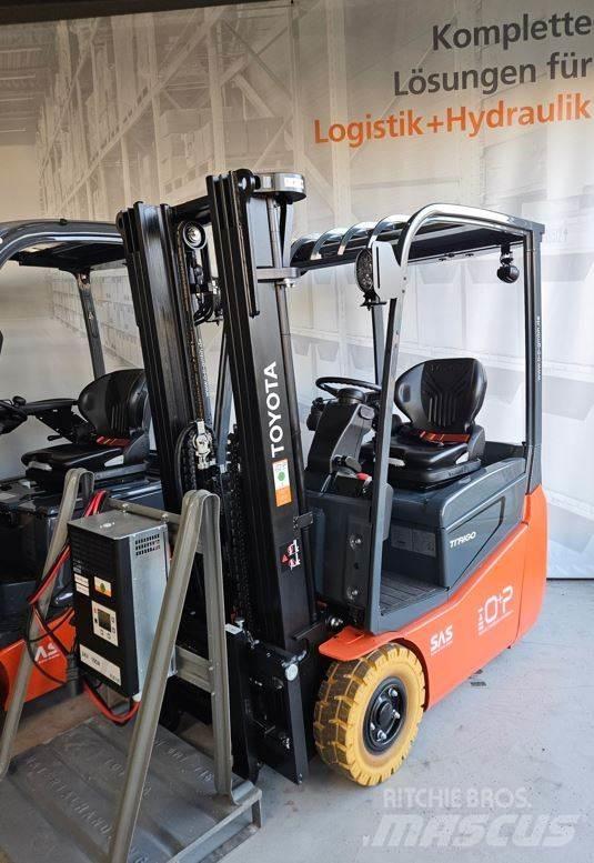 Toyota 8FBES15T Elektrische heftrucks