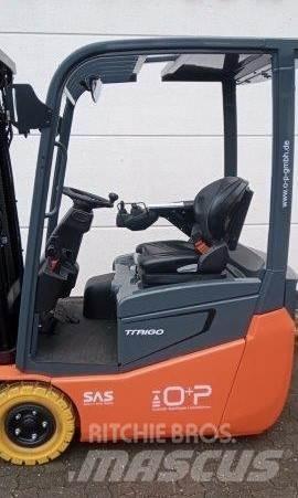 Toyota 8FBES15T Elektrische heftrucks