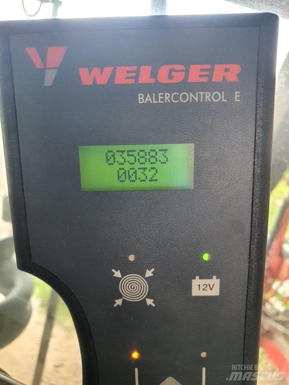 Welger RP 445 Rundballenpressen