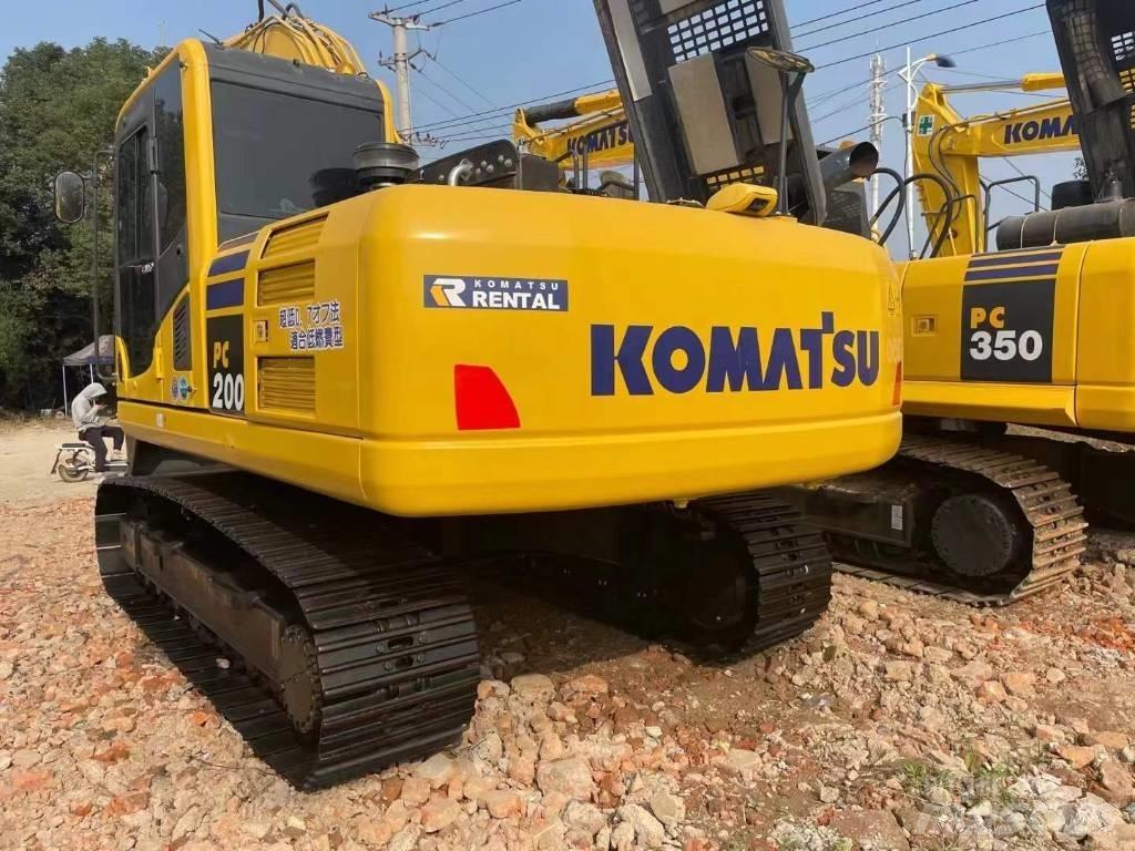 Komatsu PC 200 Raupenbagger