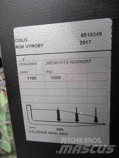 Toyota OSE 100W Niederhub-Kommissionierer