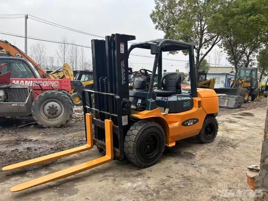 Toyota FD 50 Diesel heftrucks