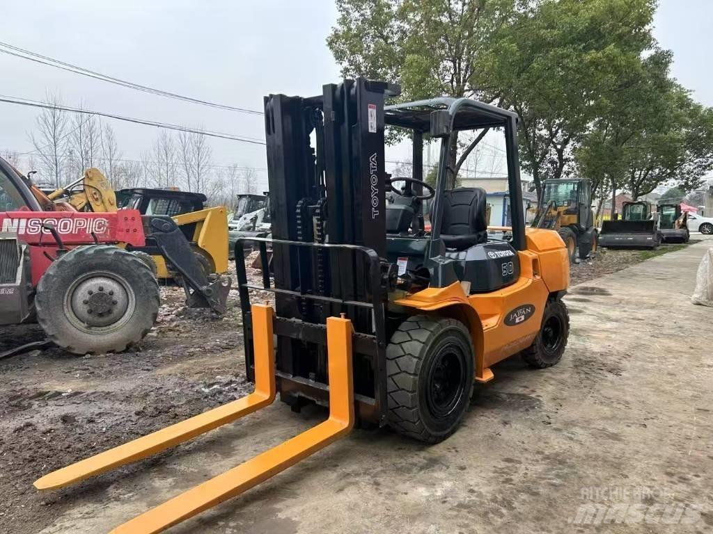 Toyota FD 50 Diesel heftrucks