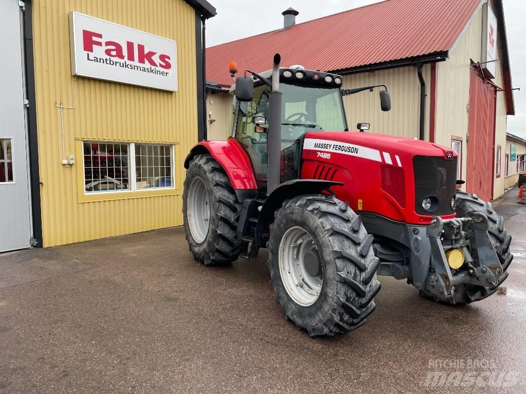 Massey Ferguson 7495 Traktoren