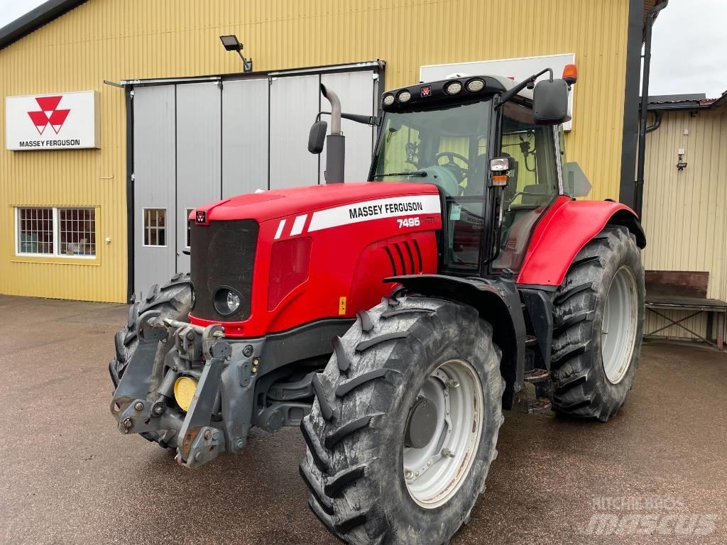 Massey Ferguson 7495 Traktoren