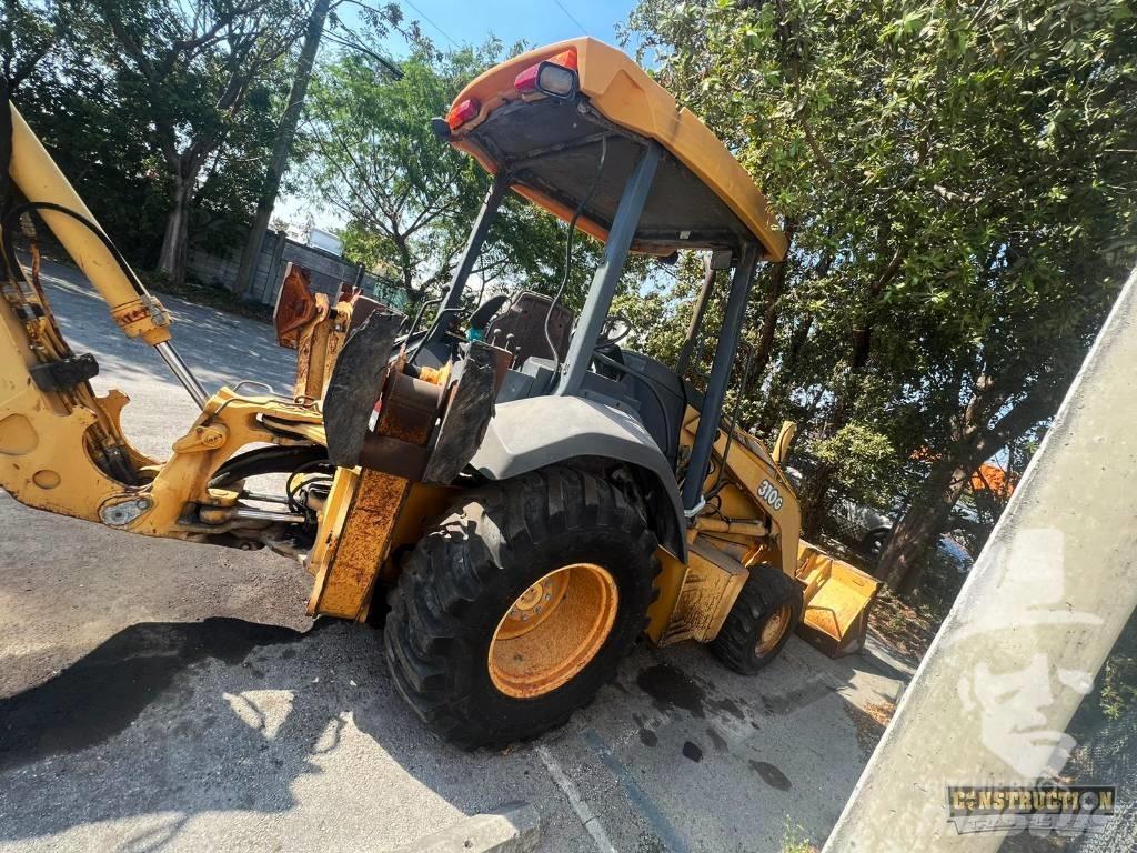 DEERE 310G Baggerlader