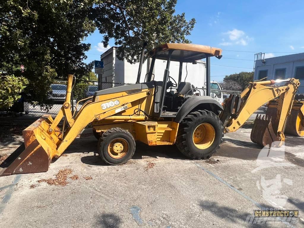 DEERE 310G Baggerlader