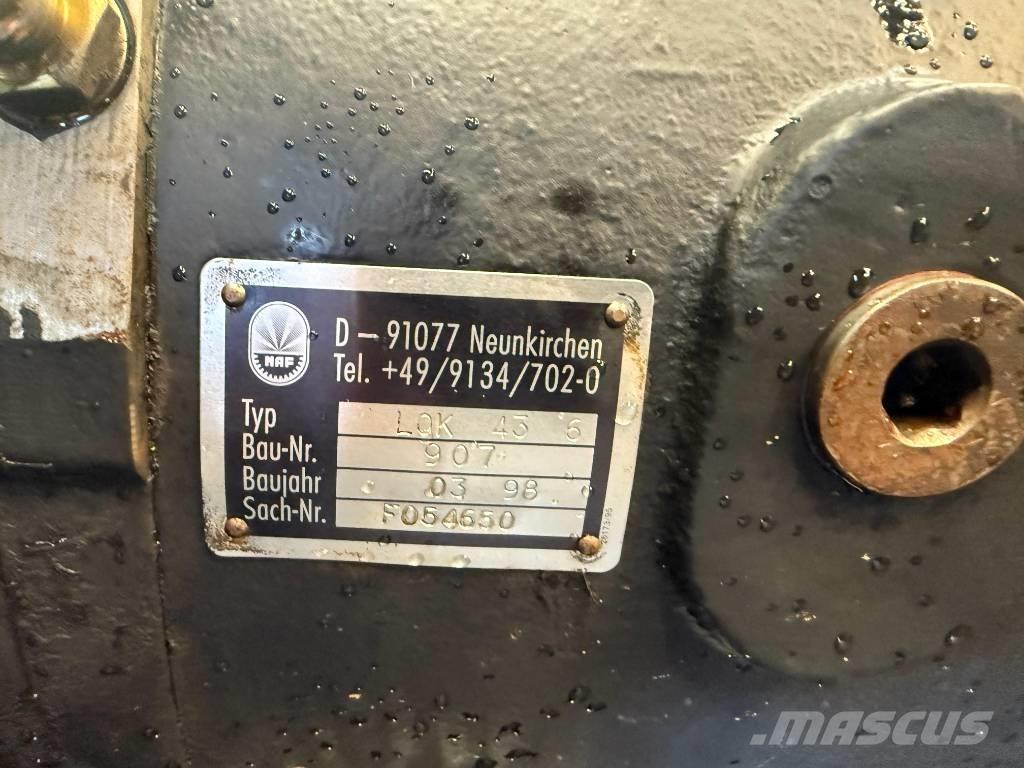 Timberjack 1270 Getriebe