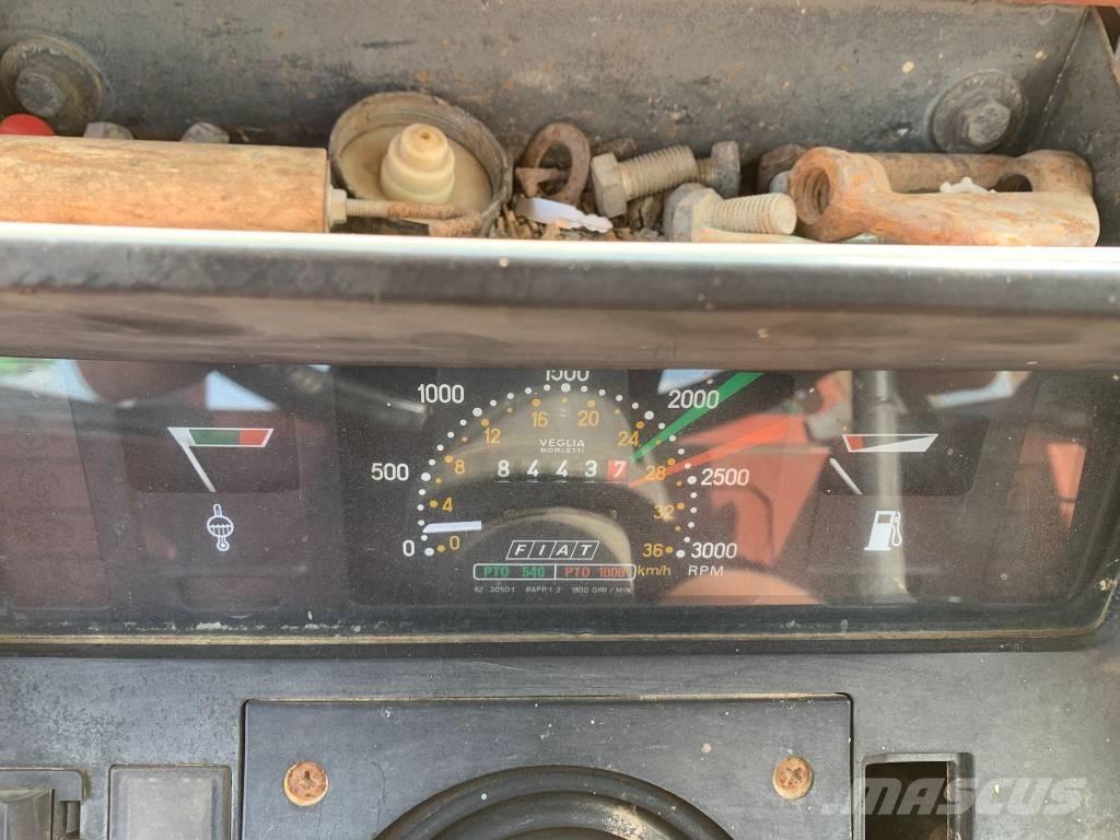 Fiat 80-90 DT Traktoren