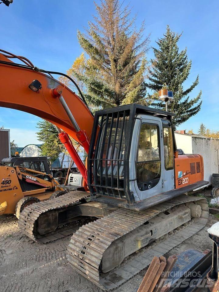 Hitachi EX 200 Abrissbagger