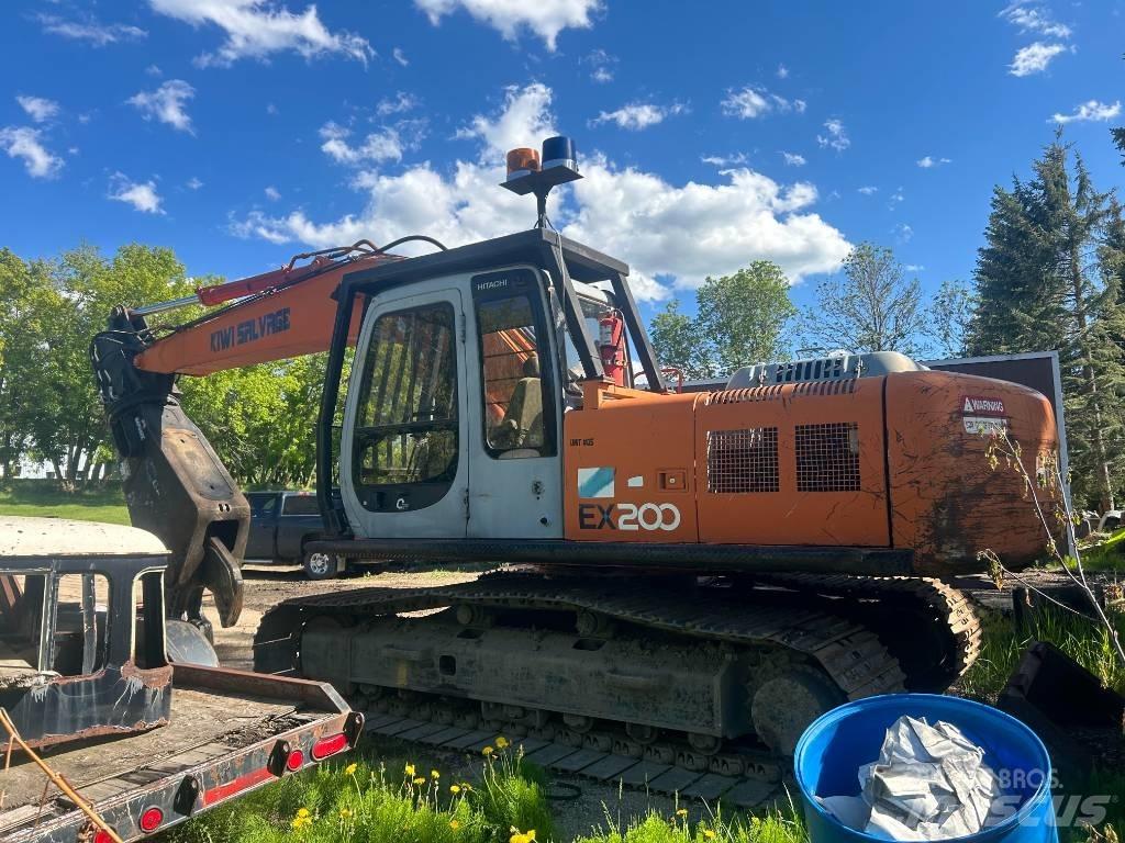 Hitachi EX 200 Abrissbagger
