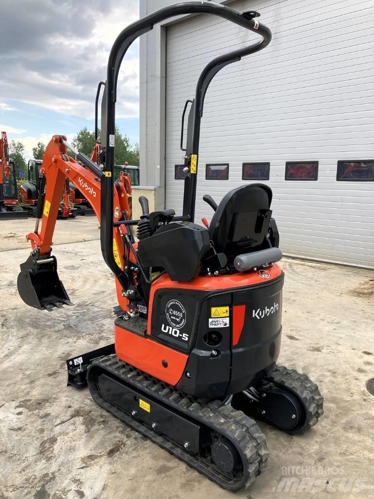 Kubota U10-5 Minibagger < 7t