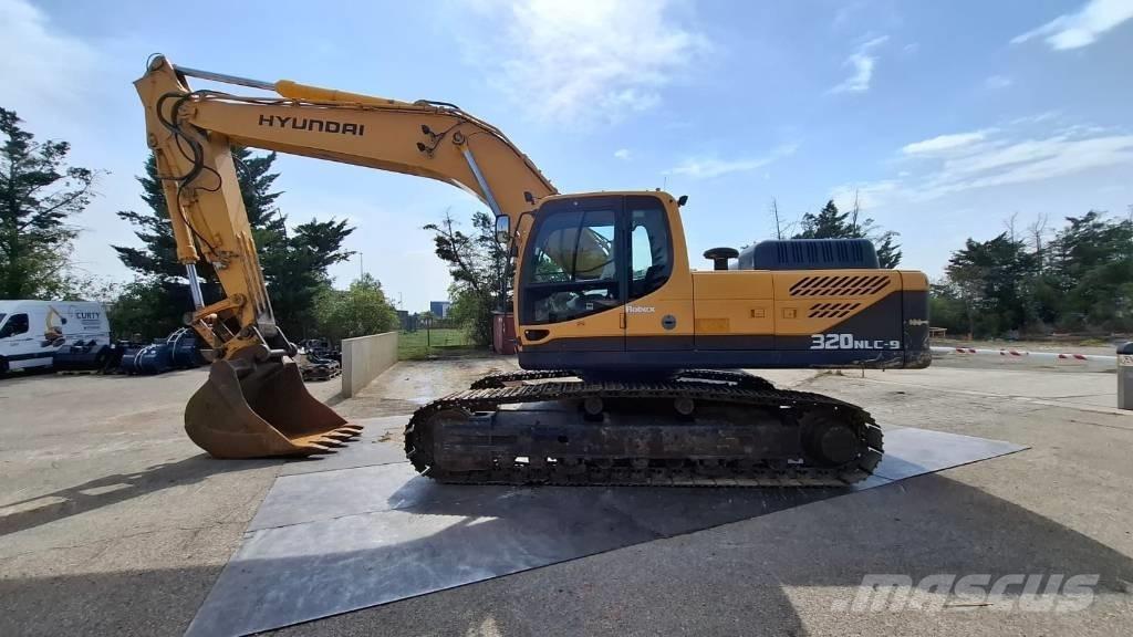 Hyundai R320NLC-9 Raupenbagger