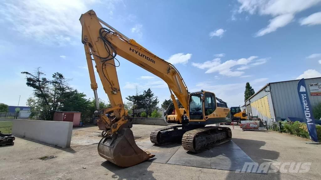 Hyundai R320NLC-9 Raupenbagger