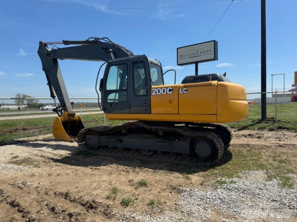 DEERE 200 LC Raupenbagger