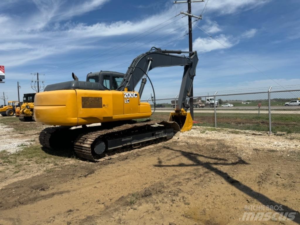 DEERE 200 LC Raupenbagger