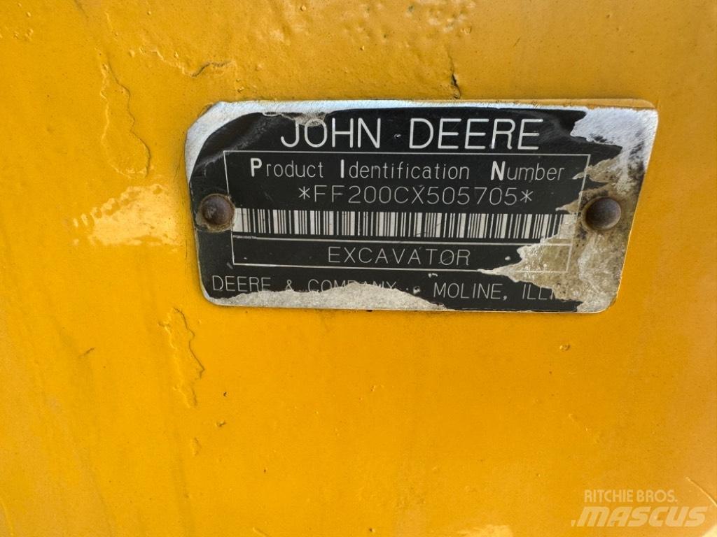 DEERE 200 LC Raupenbagger