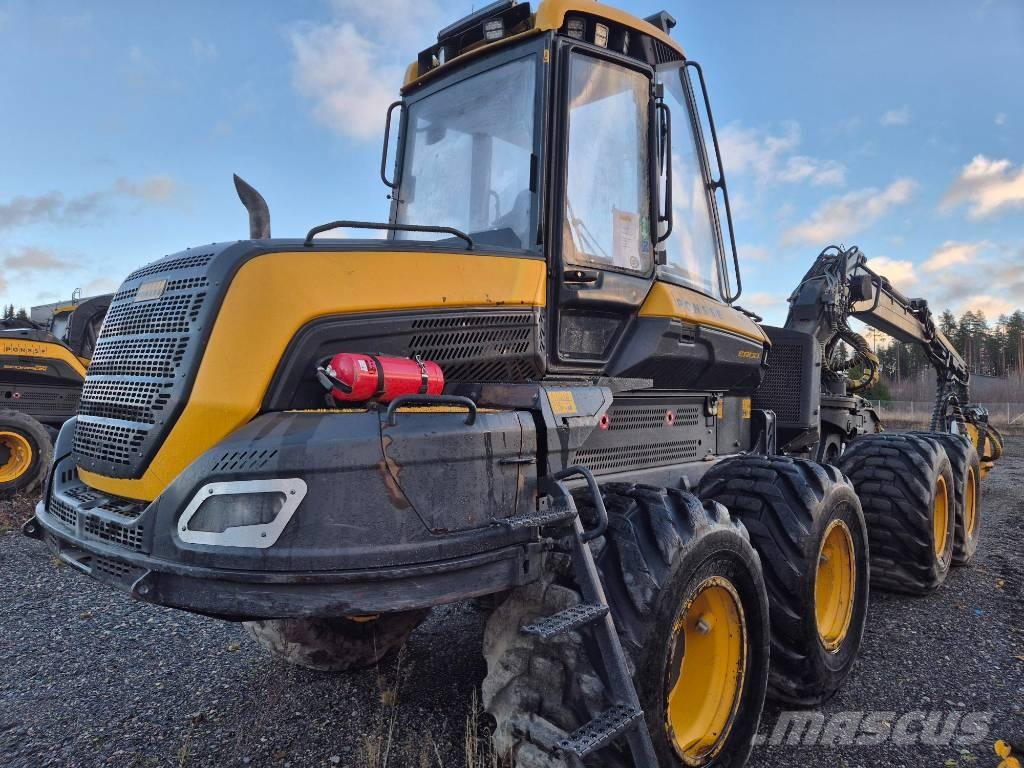 Ponsse ERGO 8W Harvester