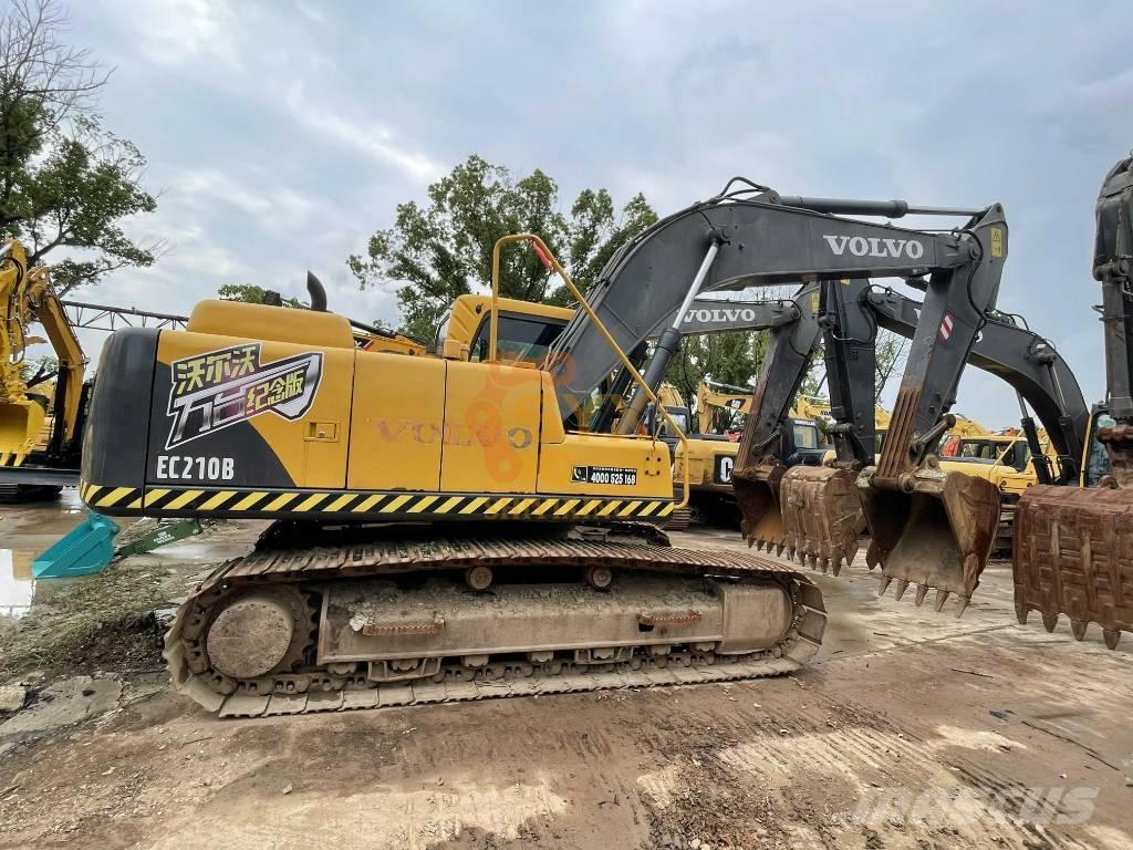 Volvo EC 210 B LC Raupenbagger