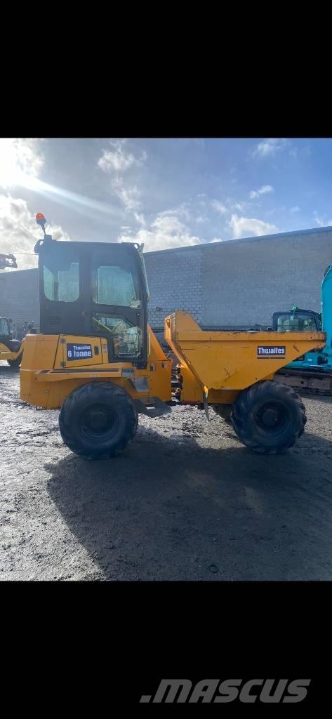 Thwaites 6 ton cab Minidumper