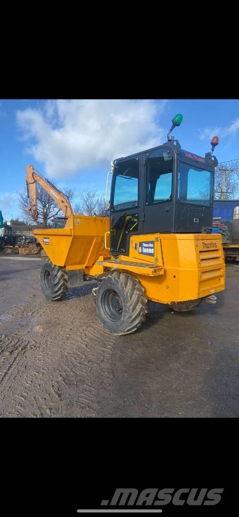 Thwaites 6 ton cab Minidumper