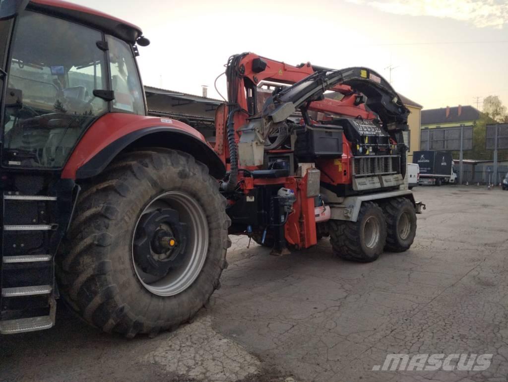 Mus-Max WT 10 XL Holzhäcksler
