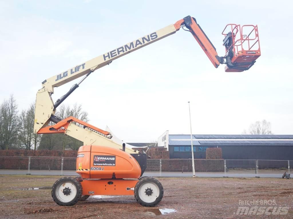 JLG 600 AJ Gelenkteleskoparbeitsbühnen