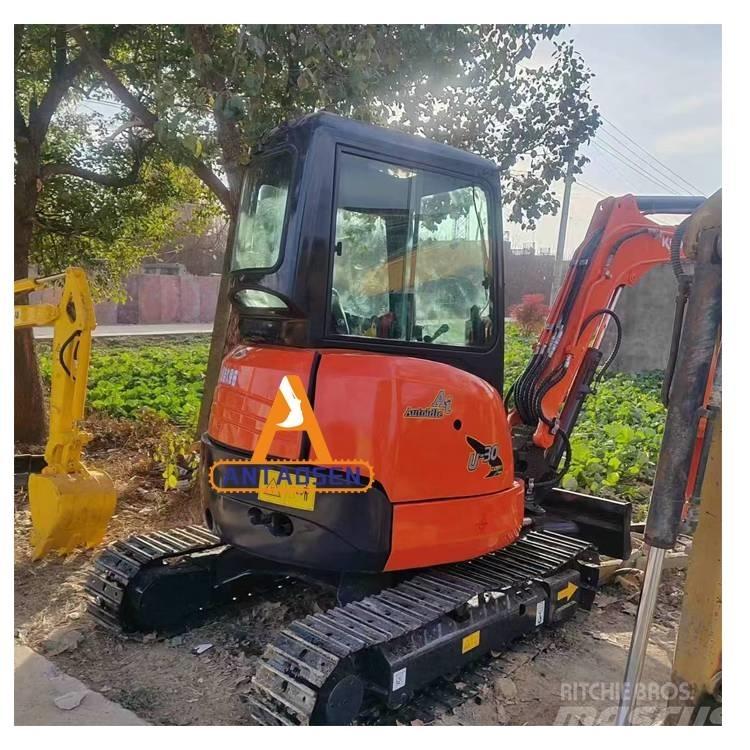 Kubota U 30 Minibagger < 7t