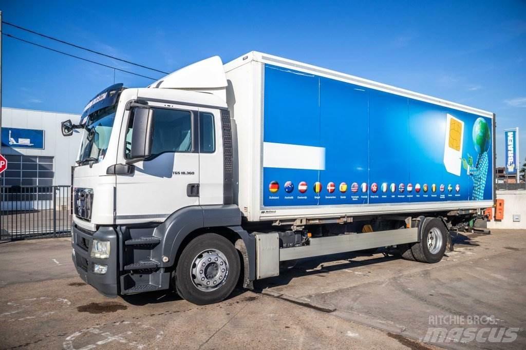 MAN TGS 18.360 LL Kofferaufbau