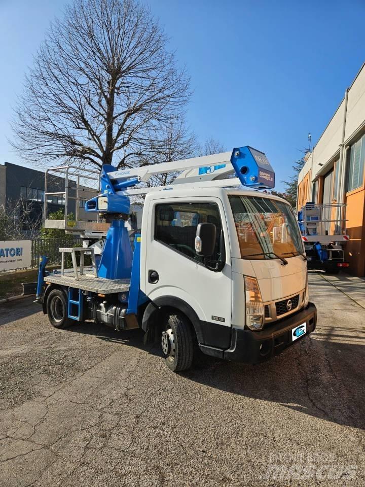 Socage A314 LKW-Arbeitsbühnen