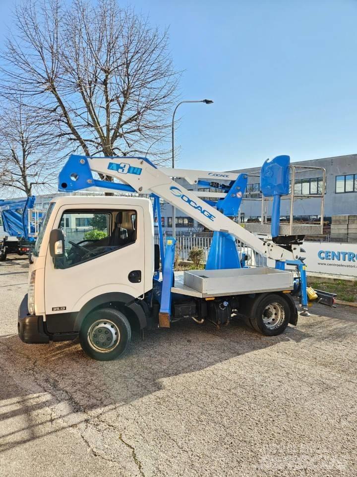 Socage A314 LKW-Arbeitsbühnen