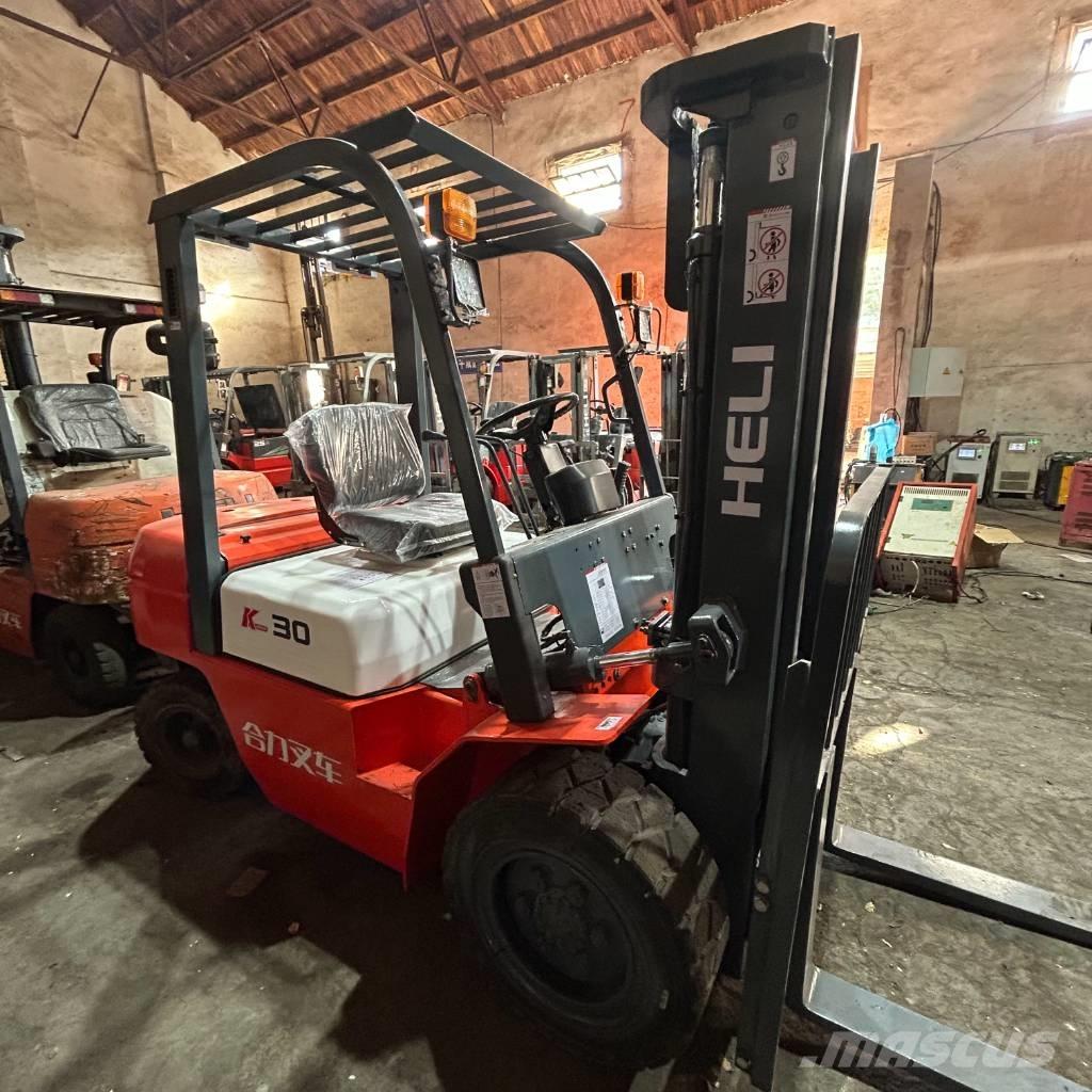 Heli 3t Diesel heftrucks