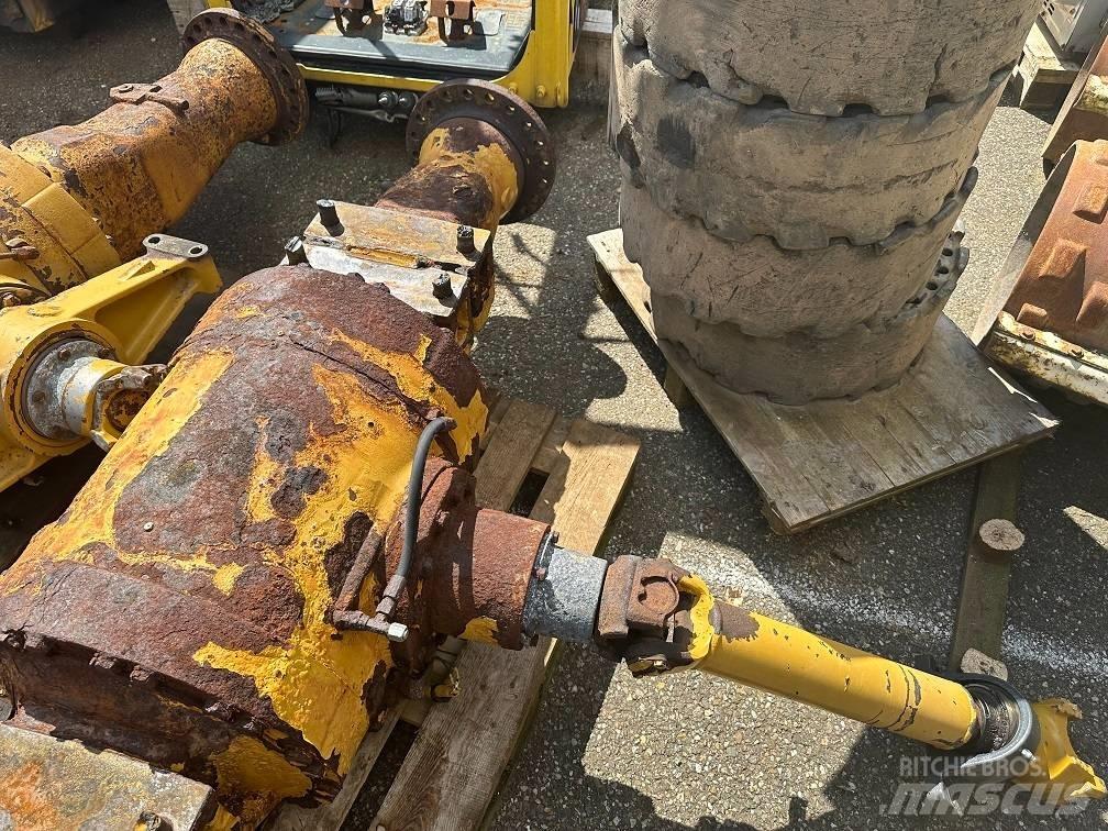 CAT 950 G front axel LKW-Achsen