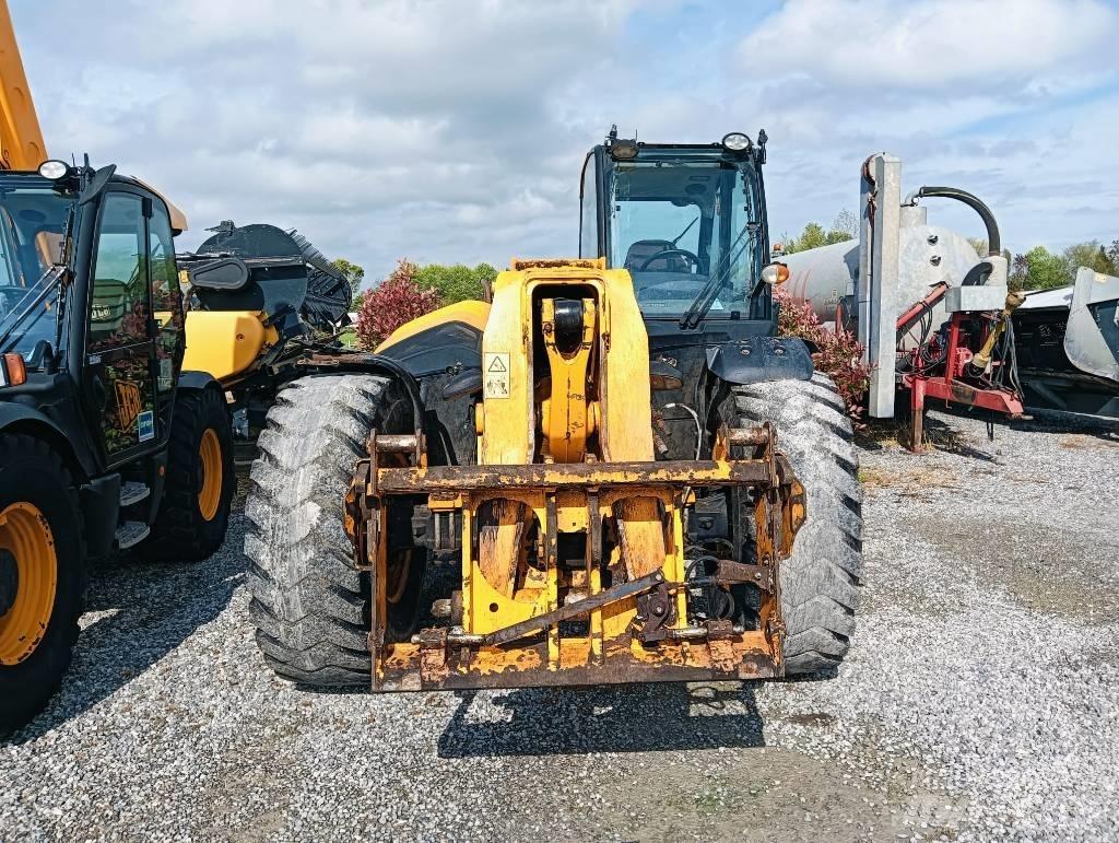 JCB 550-80 Teleskoplader für Landwirtschaft