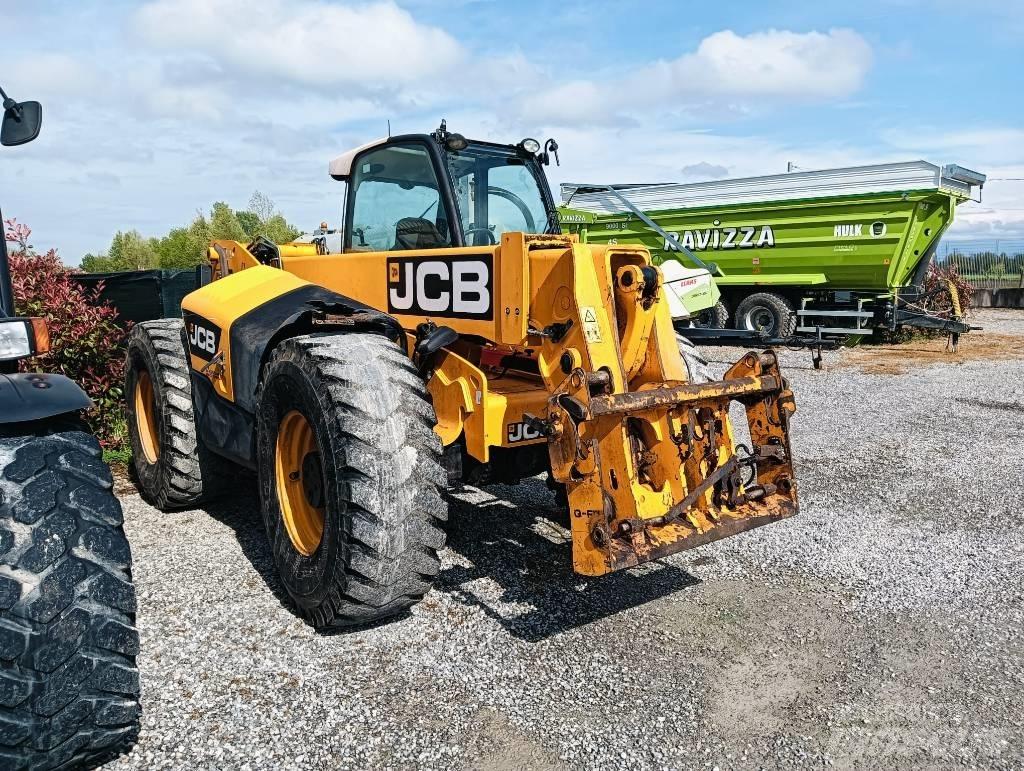 JCB 550-80 Teleskoplader für Landwirtschaft