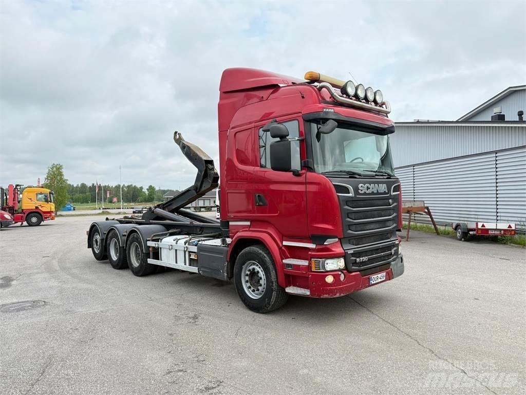 Scania R730 8x4 Abrollkipper