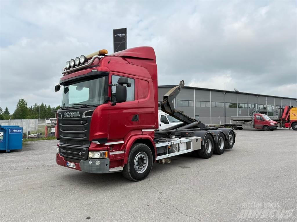 Scania R730 8x4 Abrollkipper