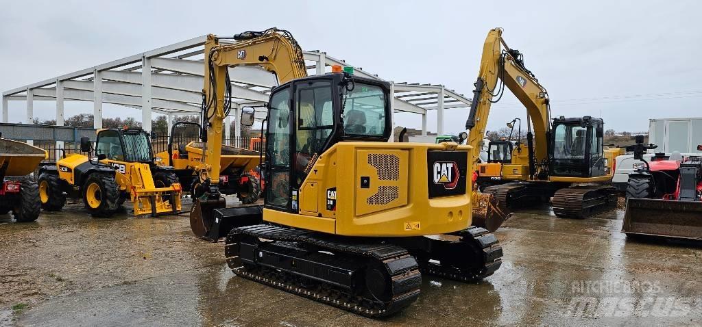 CAT 308 Midibagger  7t - 12t