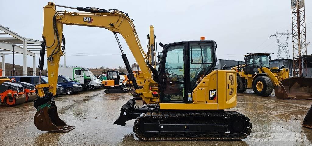 CAT 308 Midibagger  7t - 12t
