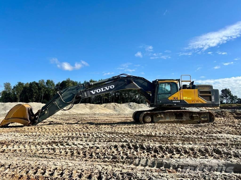 Volvo EC480EL Raupenbagger