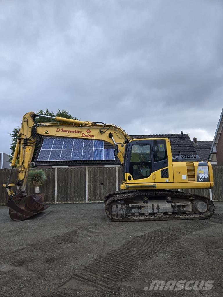 Komatsu PC 160 LC-8 Raupenbagger