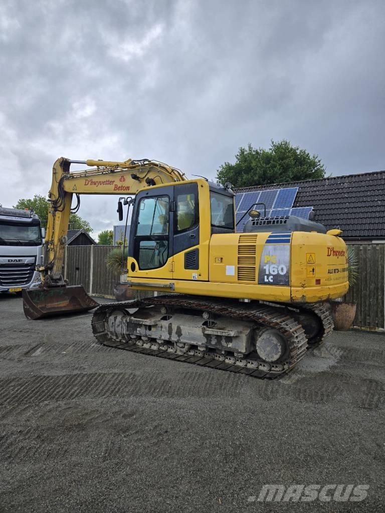 Komatsu PC 160 LC-8 Raupenbagger