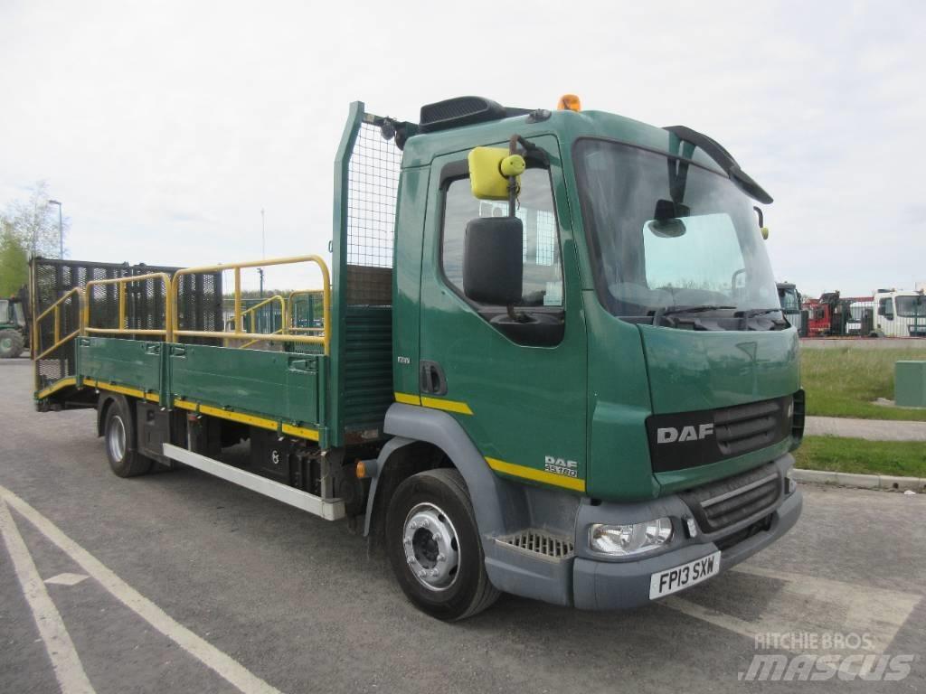 DAF 45.180 Pritschenwagen mit Seilwinde