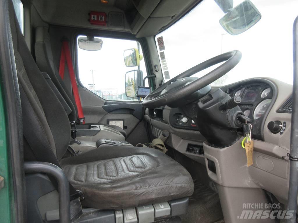 DAF 45.180 Pritschenwagen mit Seilwinde