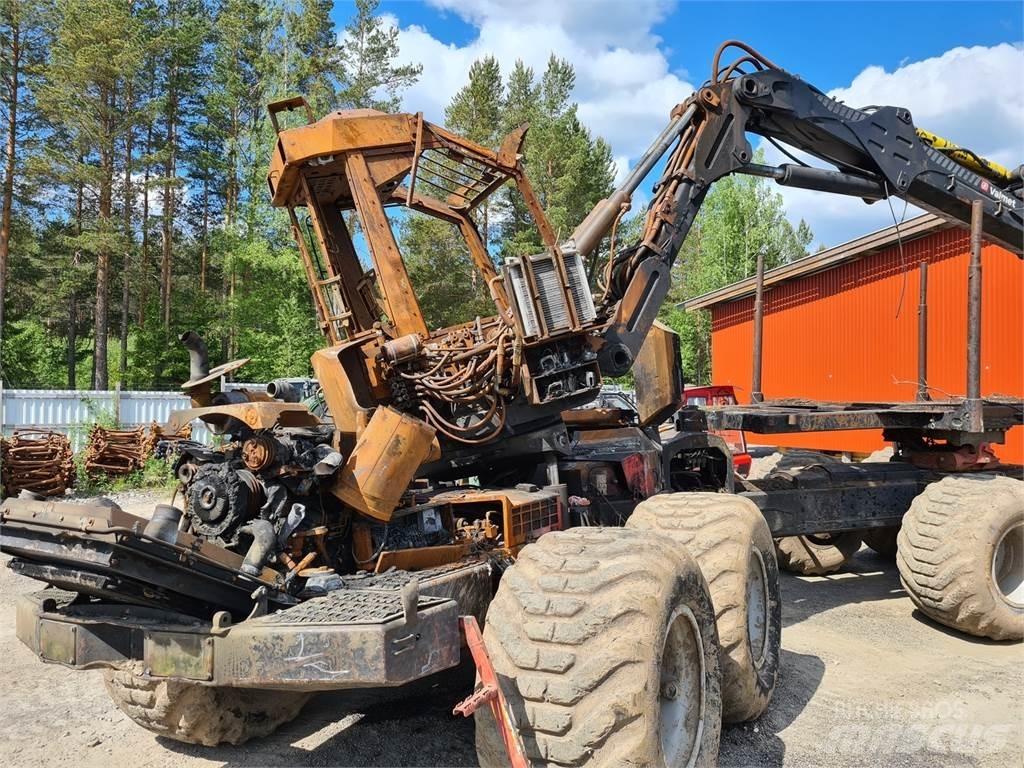 Valmet 801 combi Harvester
