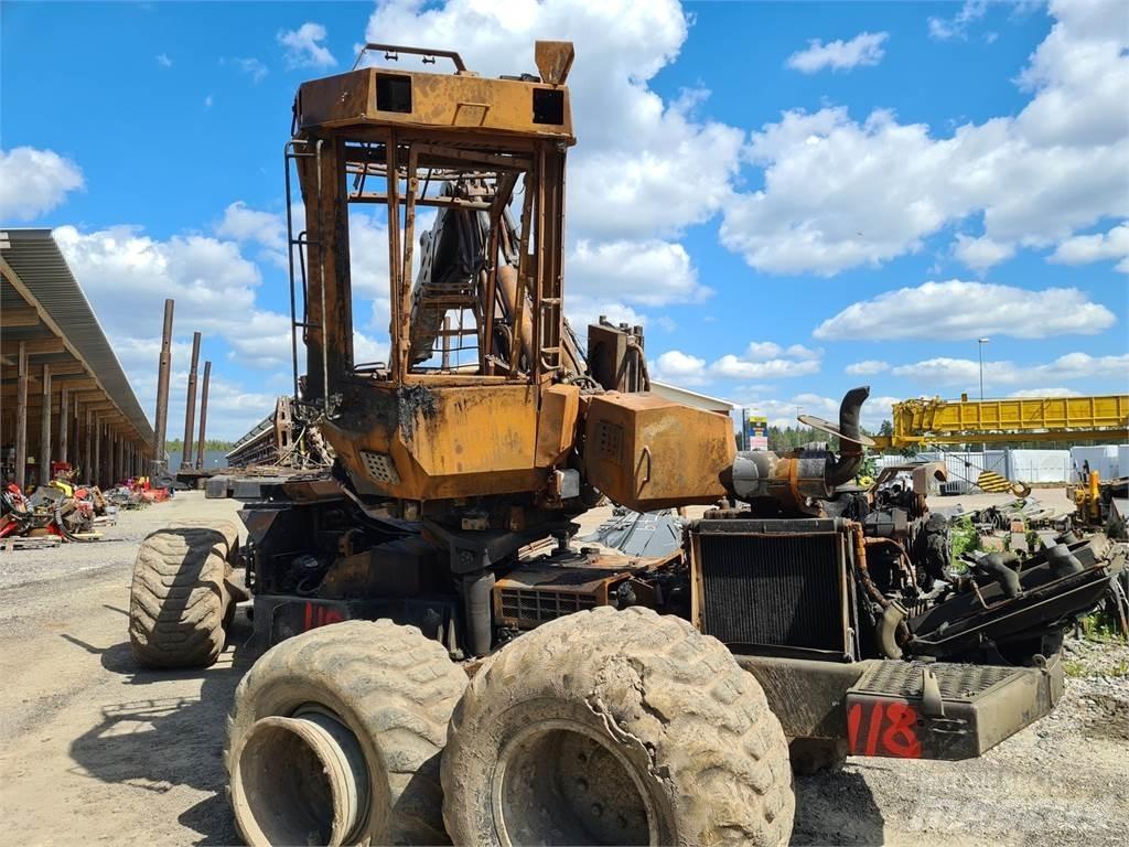 Valmet 801 combi Harvester