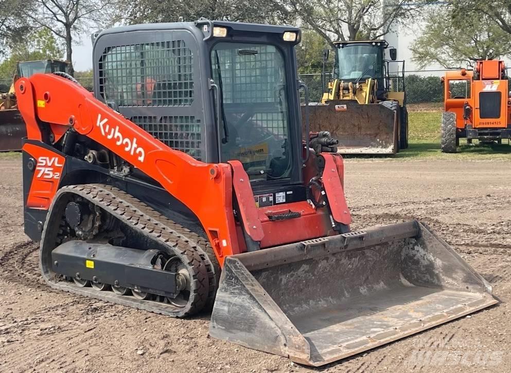 Kubota SVL 75-2 Kompaktlader